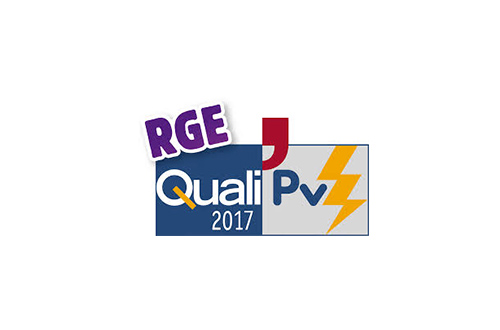 Certification RGE Quali PV